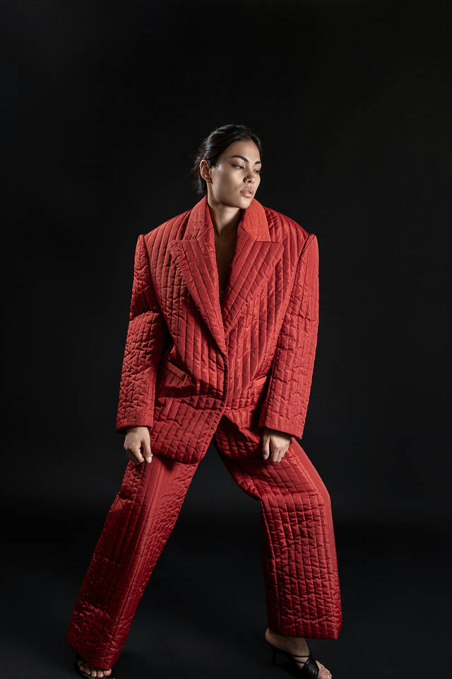 Стеганый пиджак Bold | ZNWR