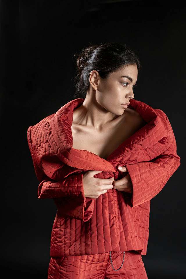 Стеганый пиджак Bold | ZNWR