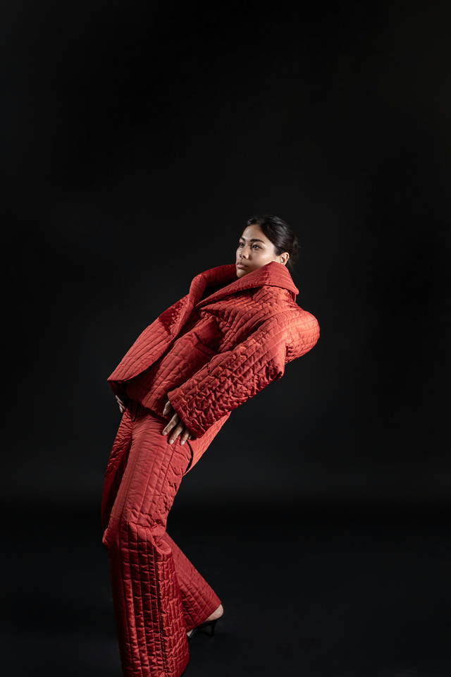 Стеганый пиджак Bold | ZNWR