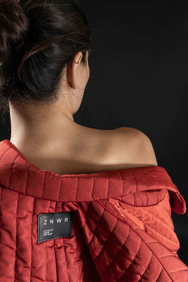 Стеганый пиджак Bold | ZNWR