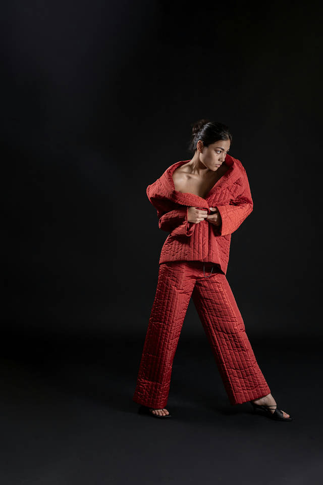 Стеганый пиджак Bold | ZNWR