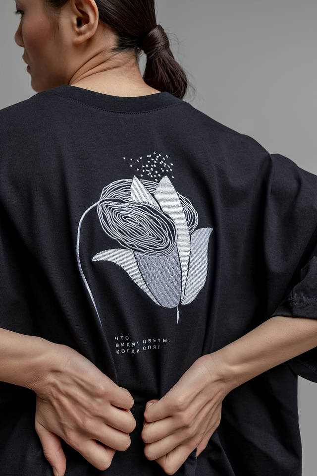 Футболка Цветы | ZNWR