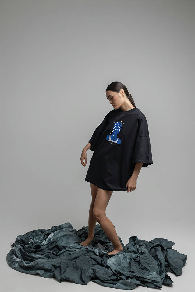 Футболка Дождь | ZNWR