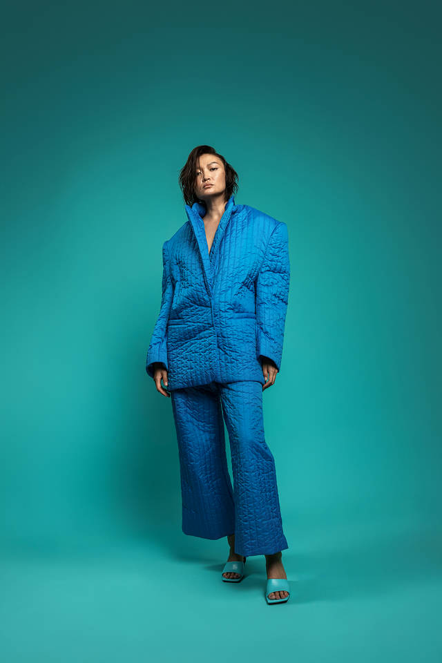 Стеганый пиджак Bold | ZNWR