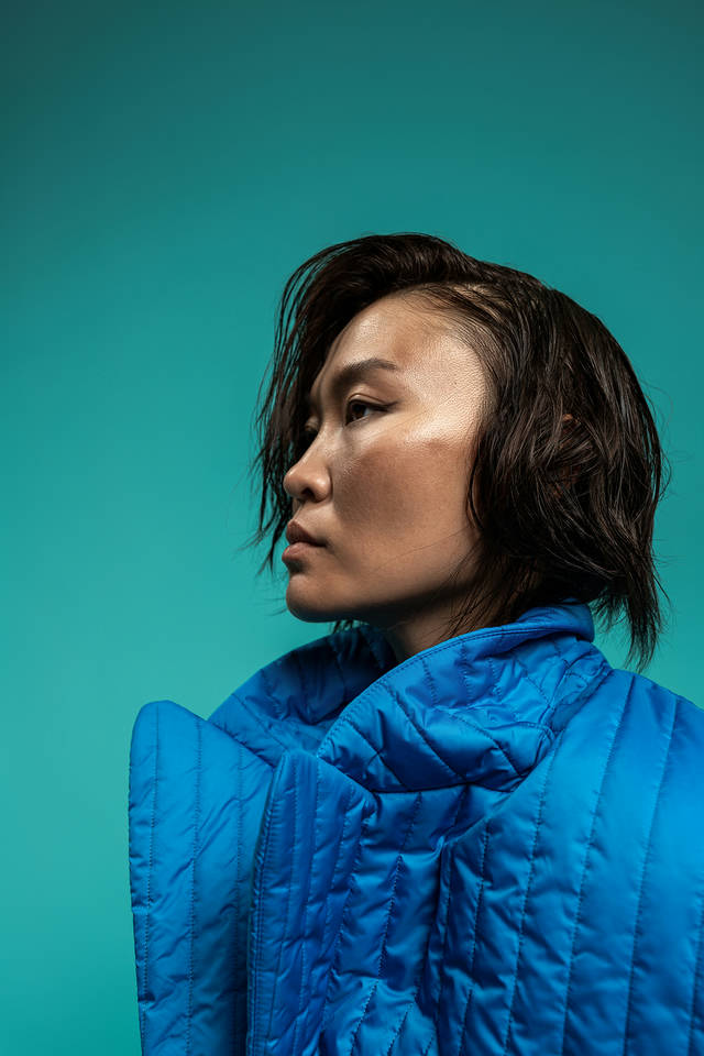 Стеганый пиджак Bold | ZNWR