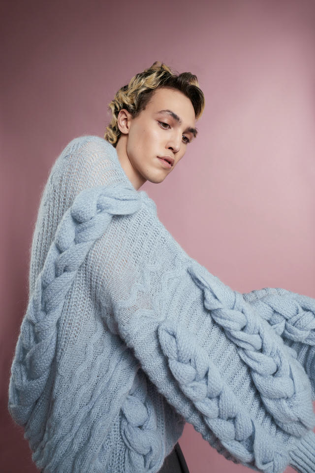 Свитер Косы Сатурна | ZNWR