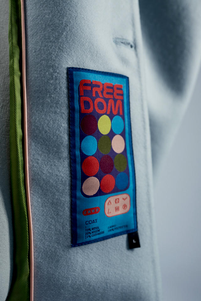 Пальто Freedom | ZNWR