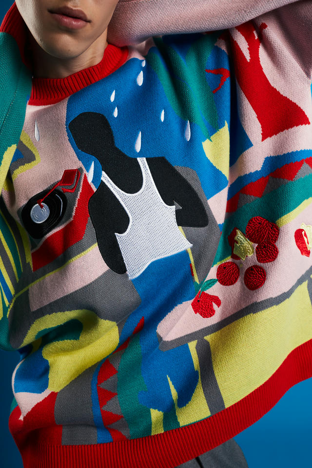 Свитер Дедушкин Мандариновый джаз | ZNWR