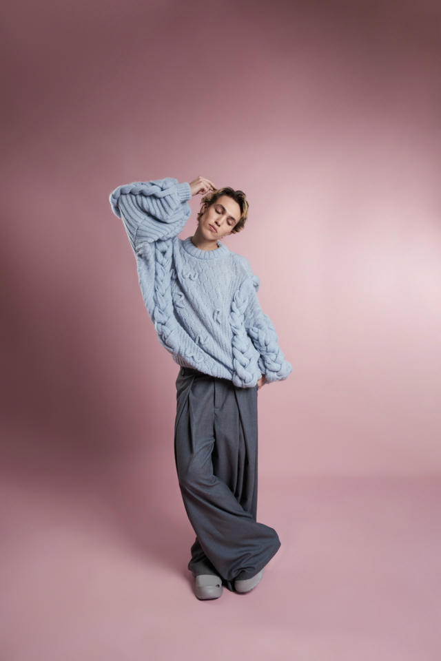 Свитер Косы Сатурна | ZNWR