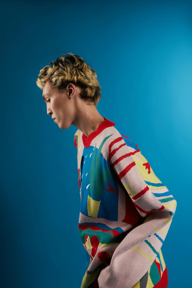 Свитер Дедушкин Мандариновый джаз | ZNWR