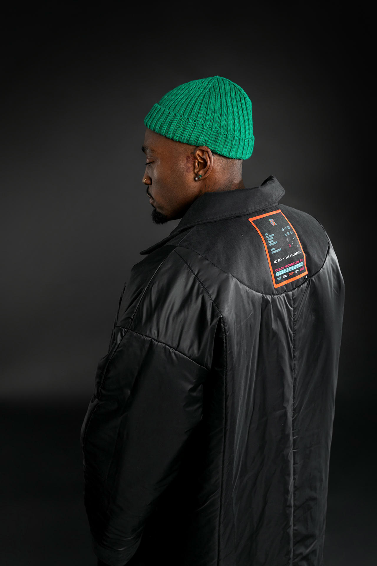 Куртка-ватник Rain