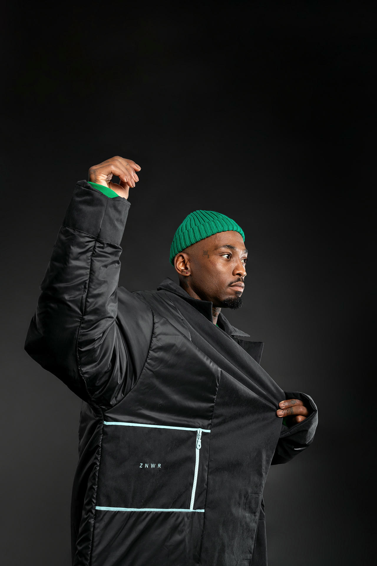 Куртка-ватник Rain