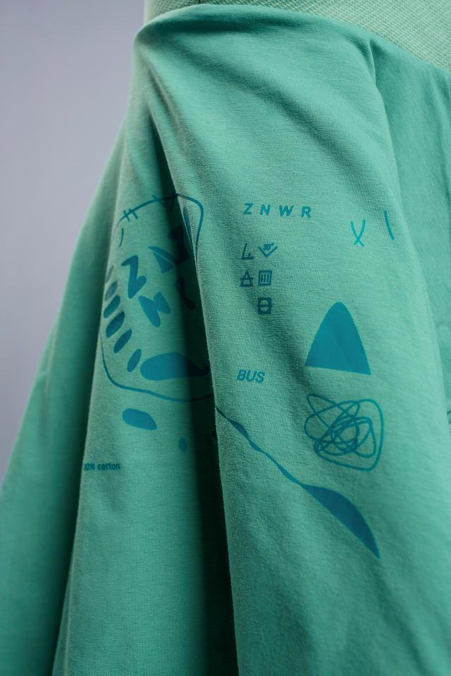 Платье-худи Bus | ZNWR