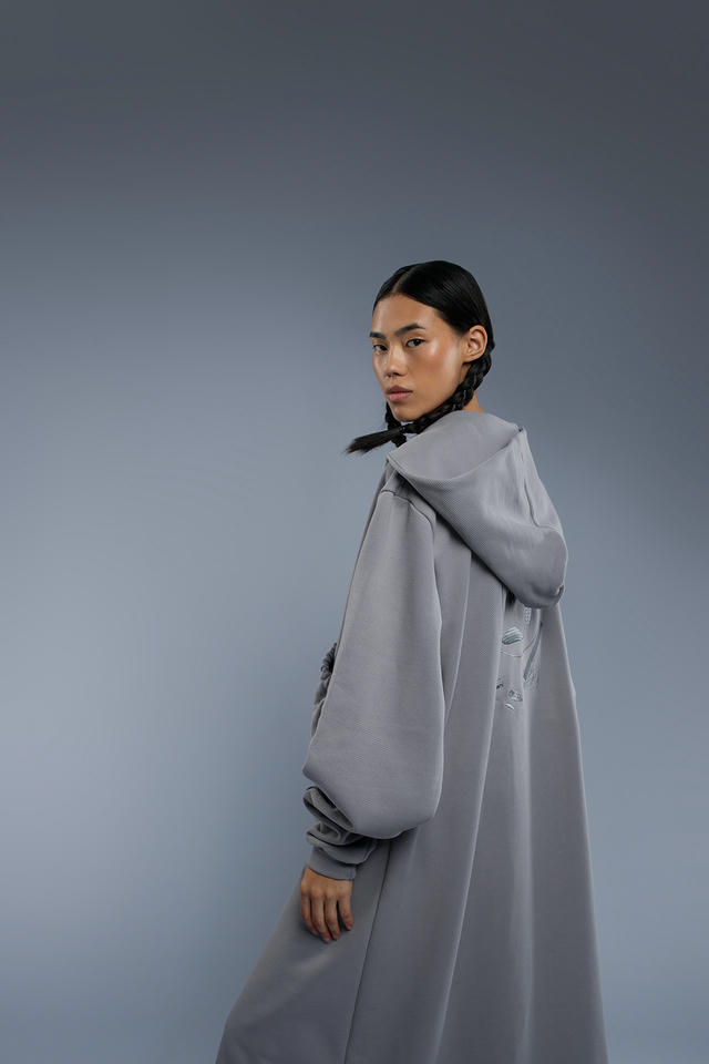 Платье-худи Bus | ZNWR