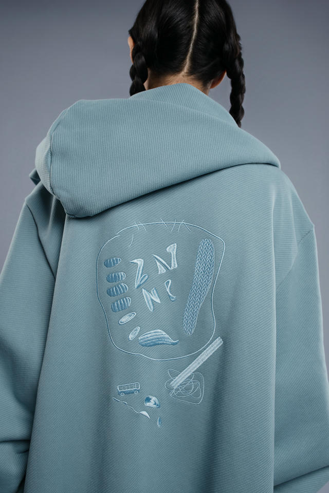 Платье-худи Bus | ZNWR