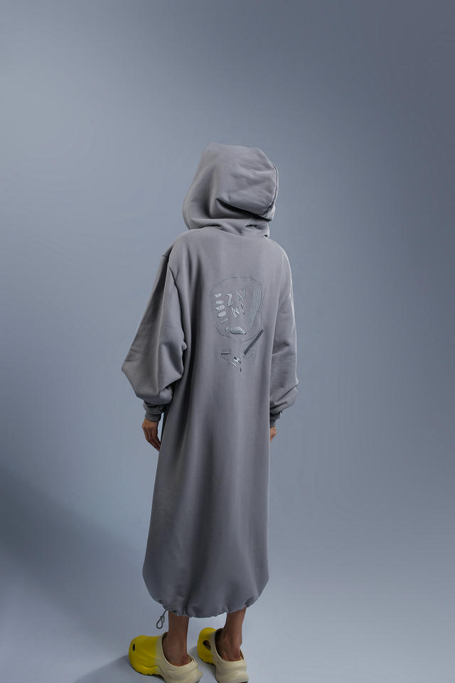 Платье-худи Bus | ZNWR