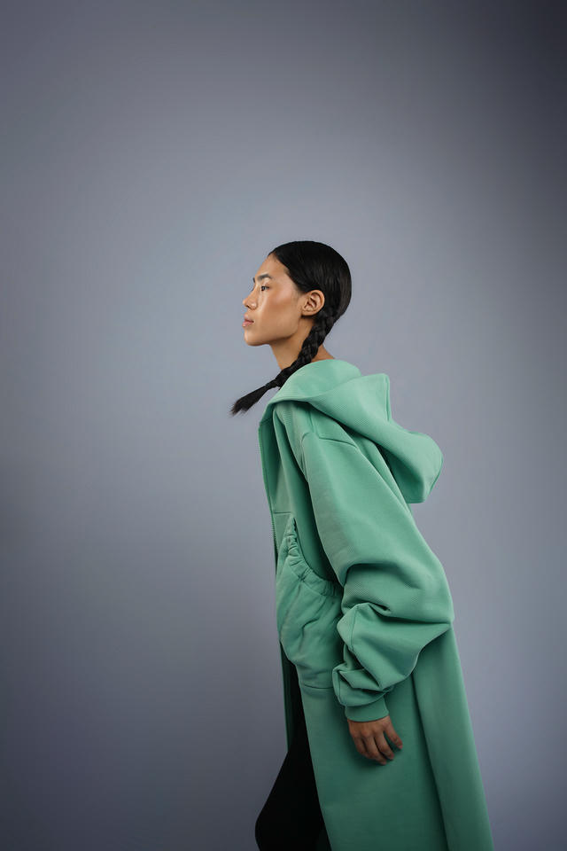 Платье-худи Bus | ZNWR