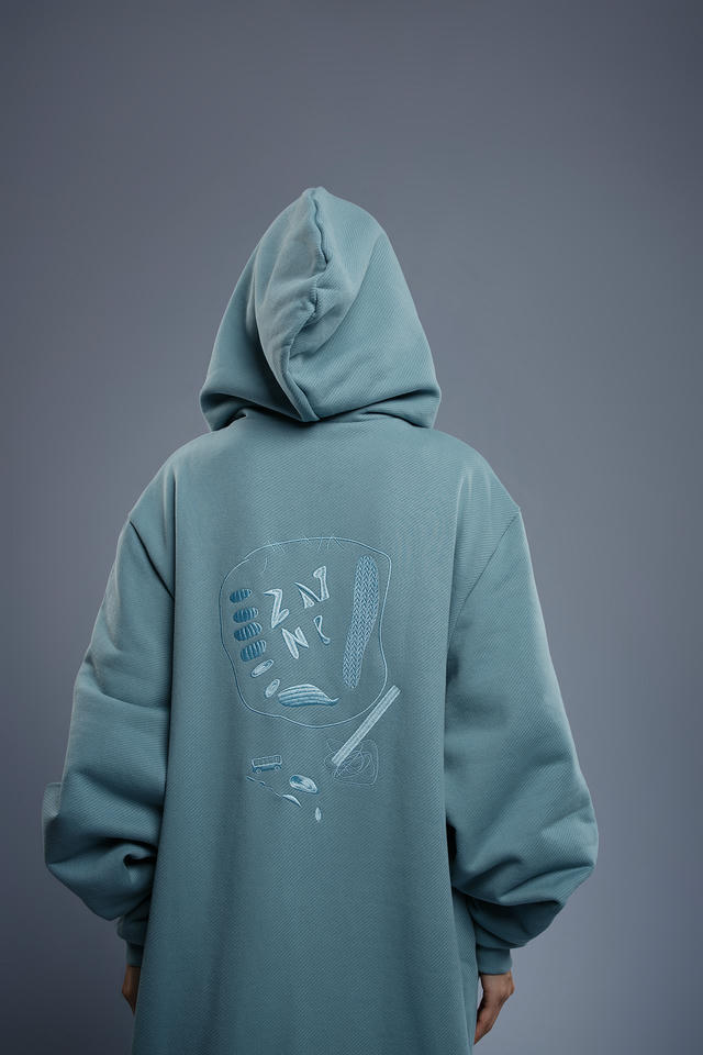 Платье-худи Bus | ZNWR