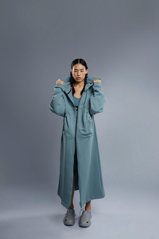 Платье-худи Bus | ZNWR