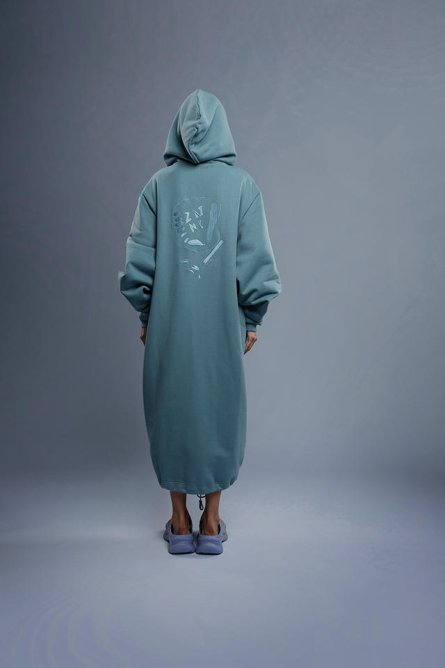 Платье-худи Bus | ZNWR