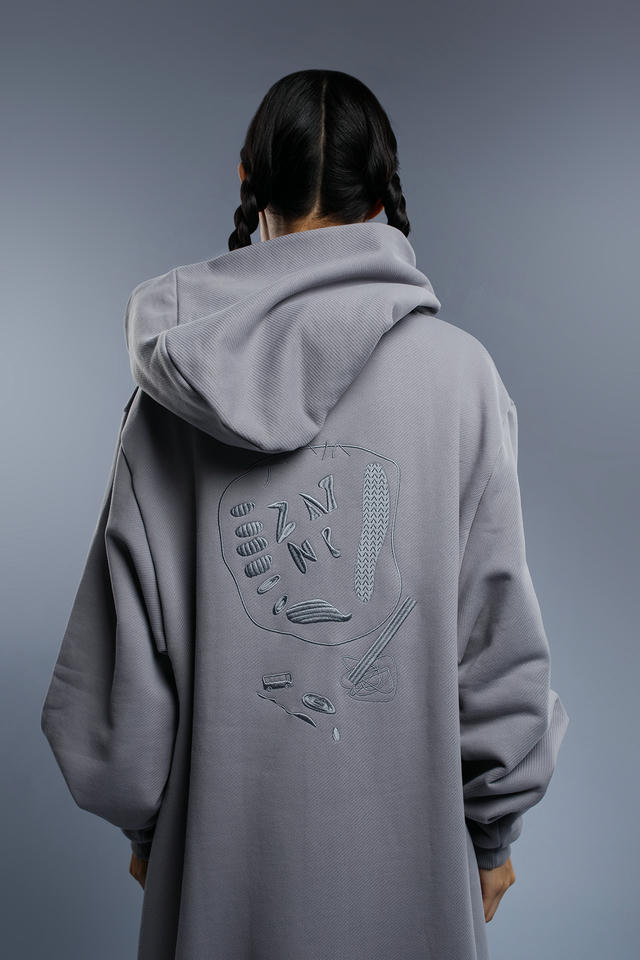 Платье-худи Bus | ZNWR