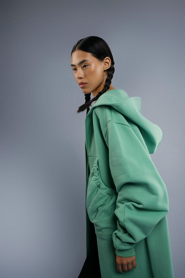 Платье-худи Bus | ZNWR