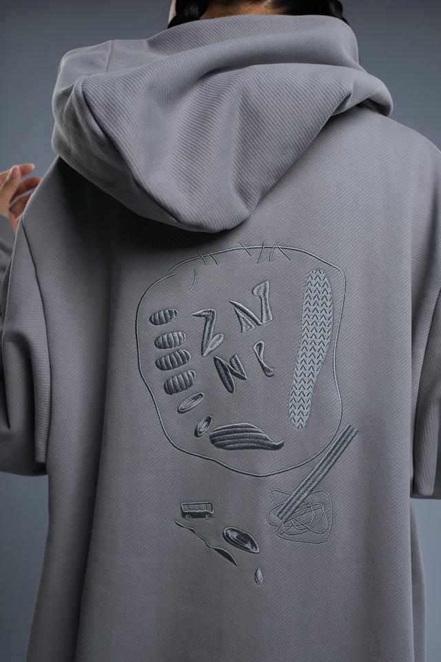 Платье-худи Bus | ZNWR