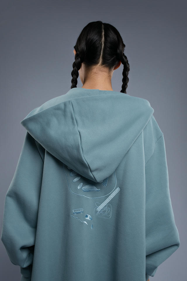 Платье-худи Bus | ZNWR