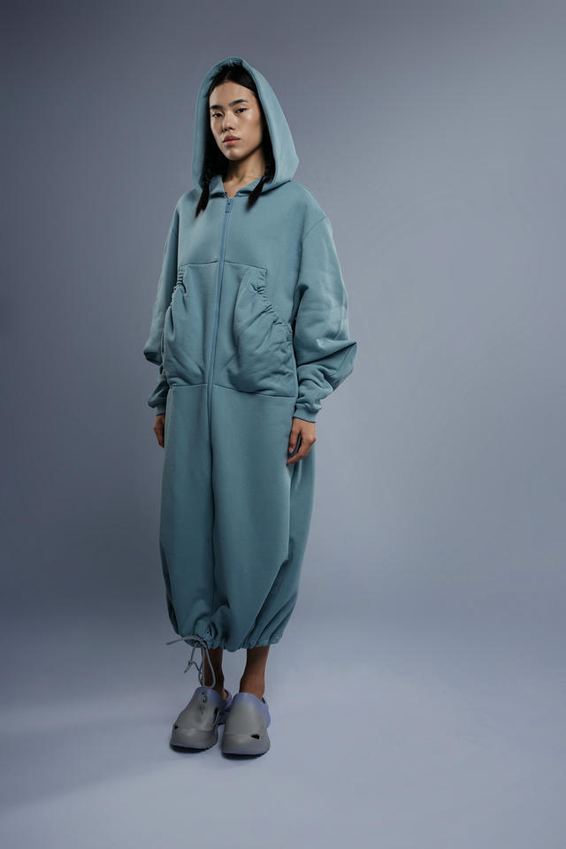 Платье-худи Bus | ZNWR