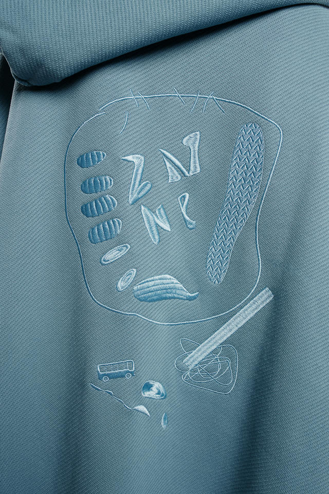 Платье-худи Bus | ZNWR