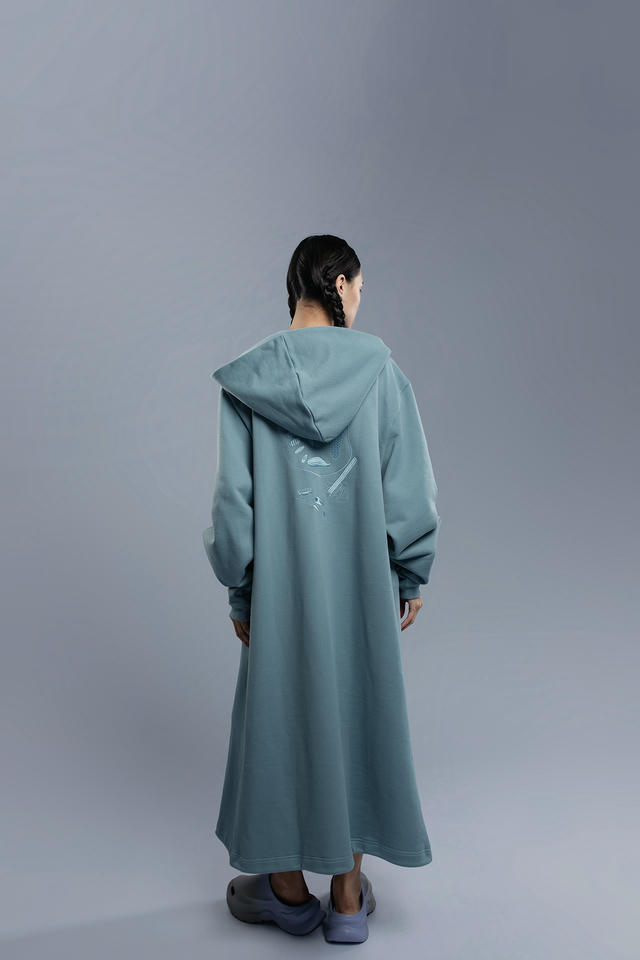 Платье-худи Bus | ZNWR