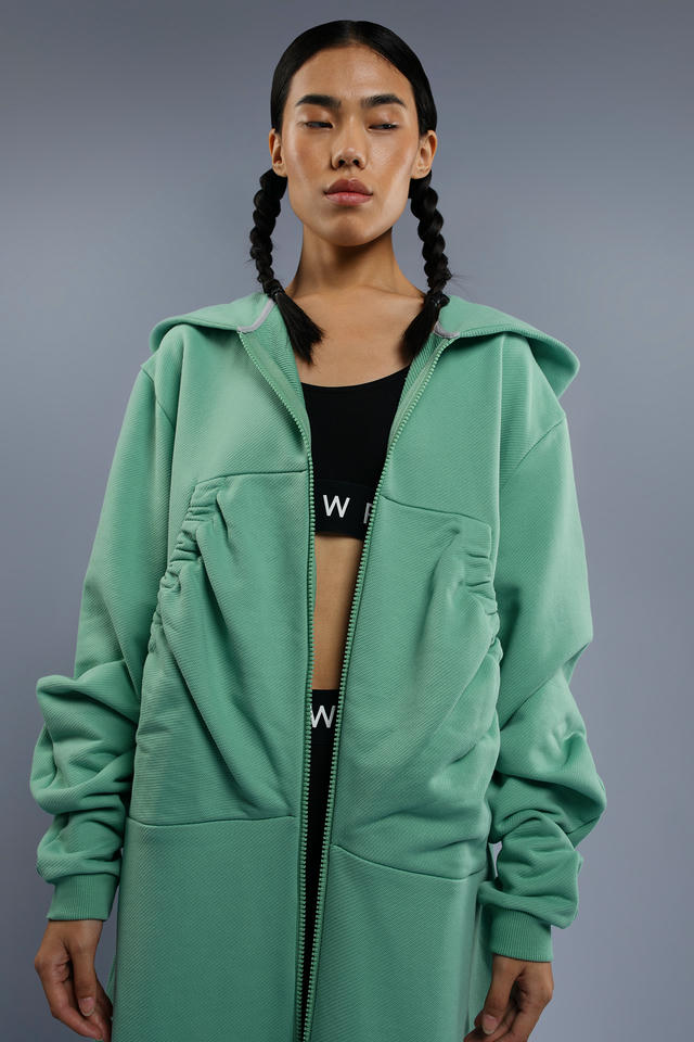 Платье-худи Bus | ZNWR