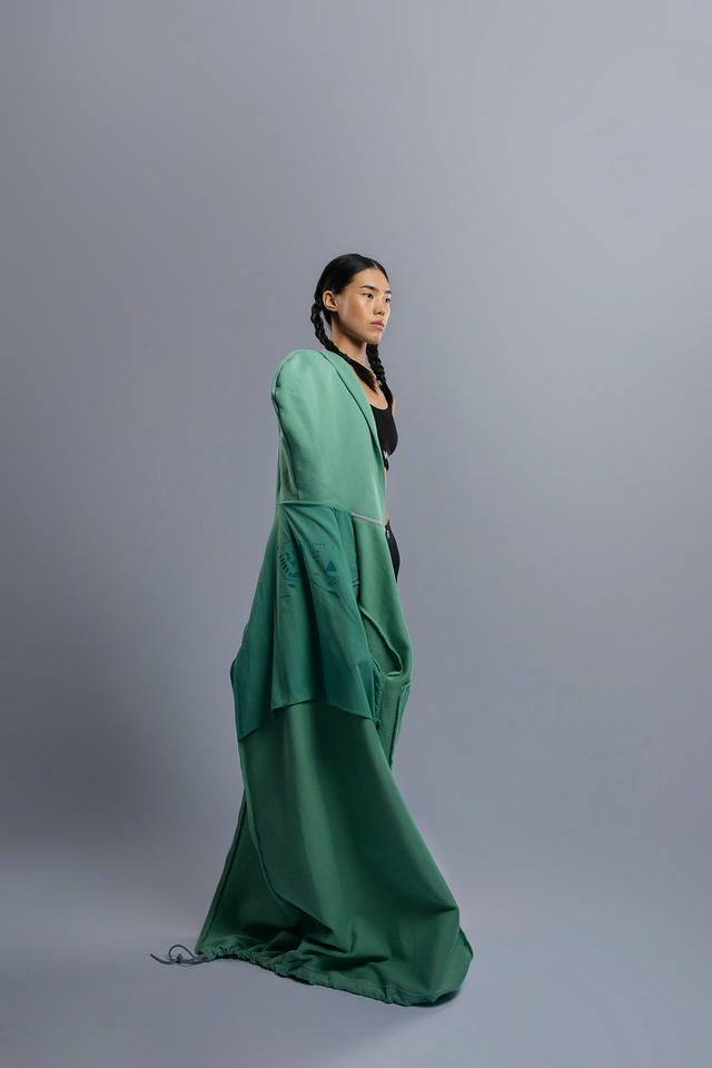 Платье-худи Bus | ZNWR