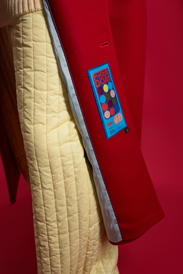 Пальто Freedom | ZNWR