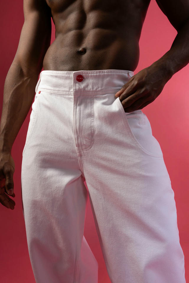 Джинсы Gorillaz | ZNWR