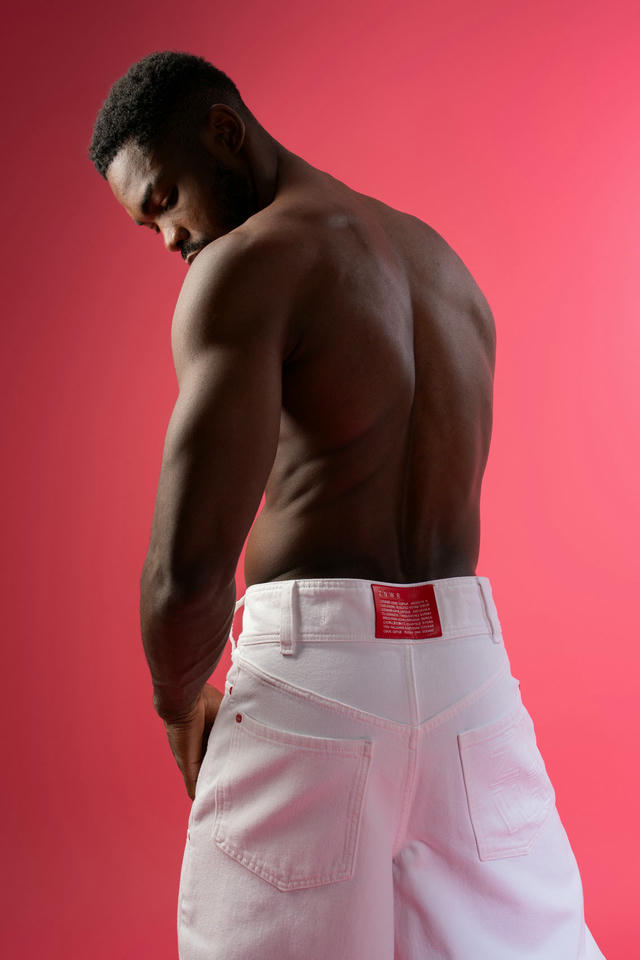 Джинсы Gorillaz | ZNWR