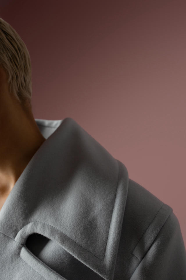 Пальто Brutto | ZNWR