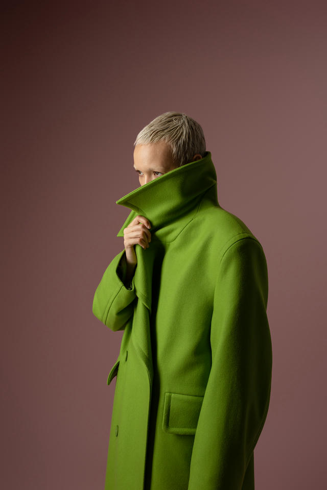 Пальто Brutto | ZNWR