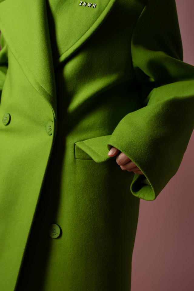 Пальто Brutto | ZNWR