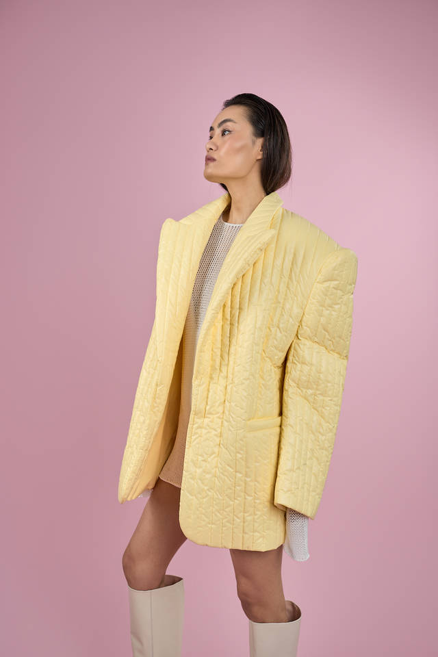 Стеганый пиджак Bold | ZNWR