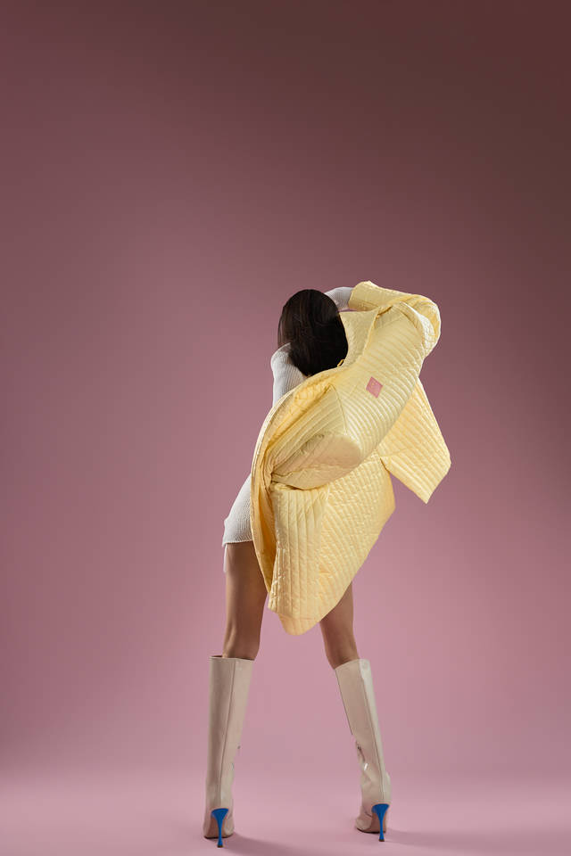 Стеганый пиджак Bold | ZNWR