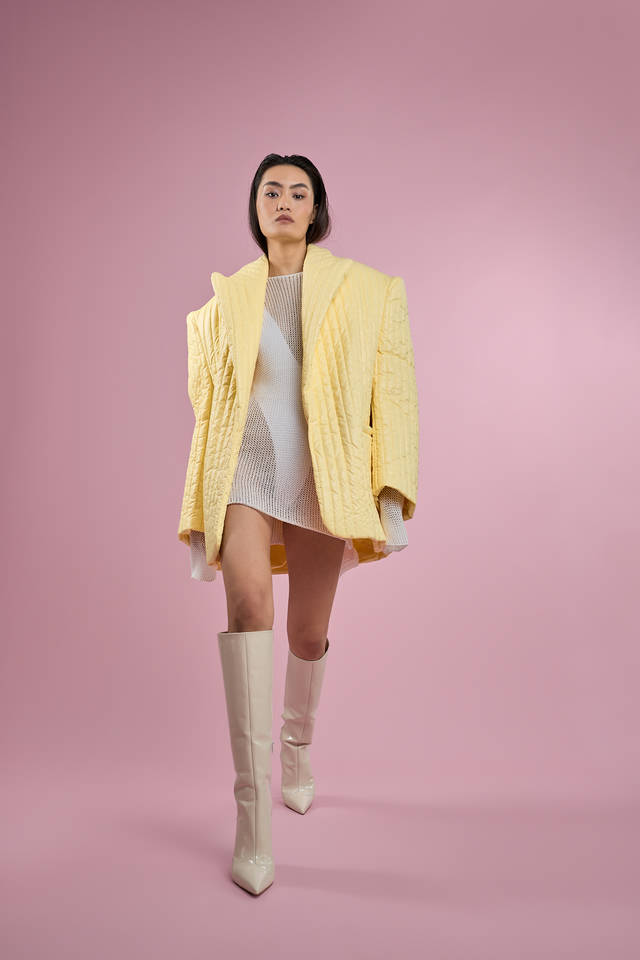 Стеганый пиджак Bold | ZNWR