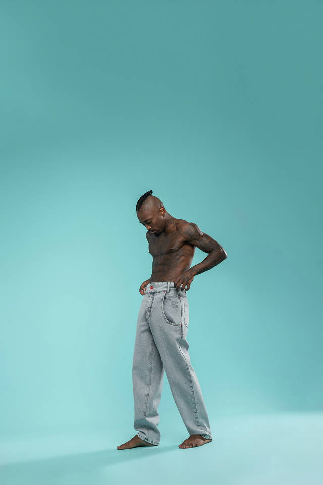 Джинсы Gorillaz | ZNWR