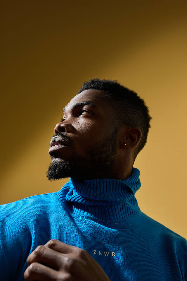 Мужская водолазка ZNWR | ZNWR