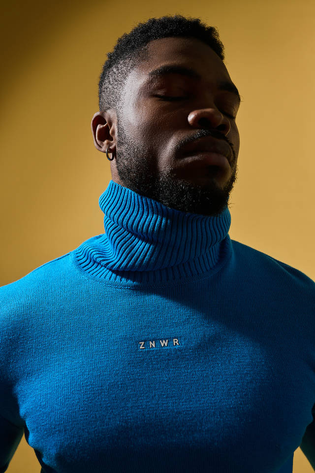 Мужская водолазка ZNWR | ZNWR