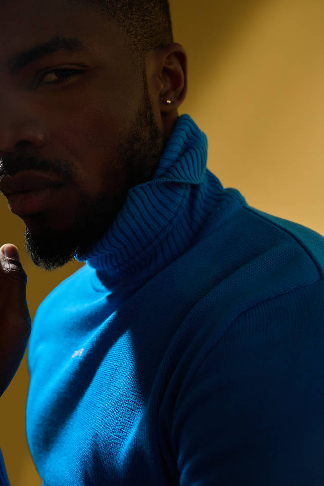 Мужская водолазка ZNWR | ZNWR