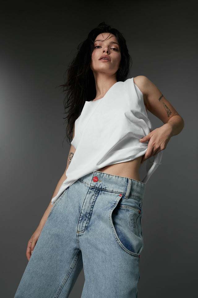 Джинсы Gorillaz | ZNWR