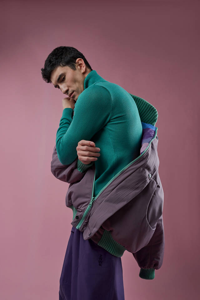 Мужская водолазка ZNWR | ZNWR