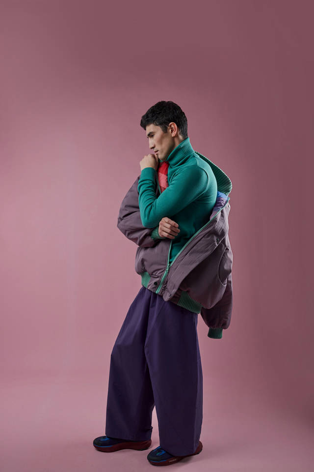 Мужская водолазка ZNWR | ZNWR