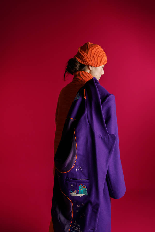 Пальто Be | ZNWR